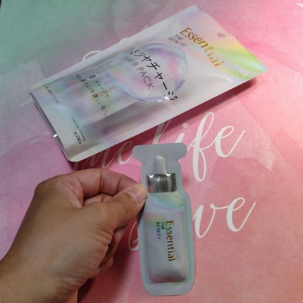 ザビューティ うるツヤチャージヘアパック/エッセンシャル/ヘアマスク・ヘアパックを使ったクチコミ(1枚目)