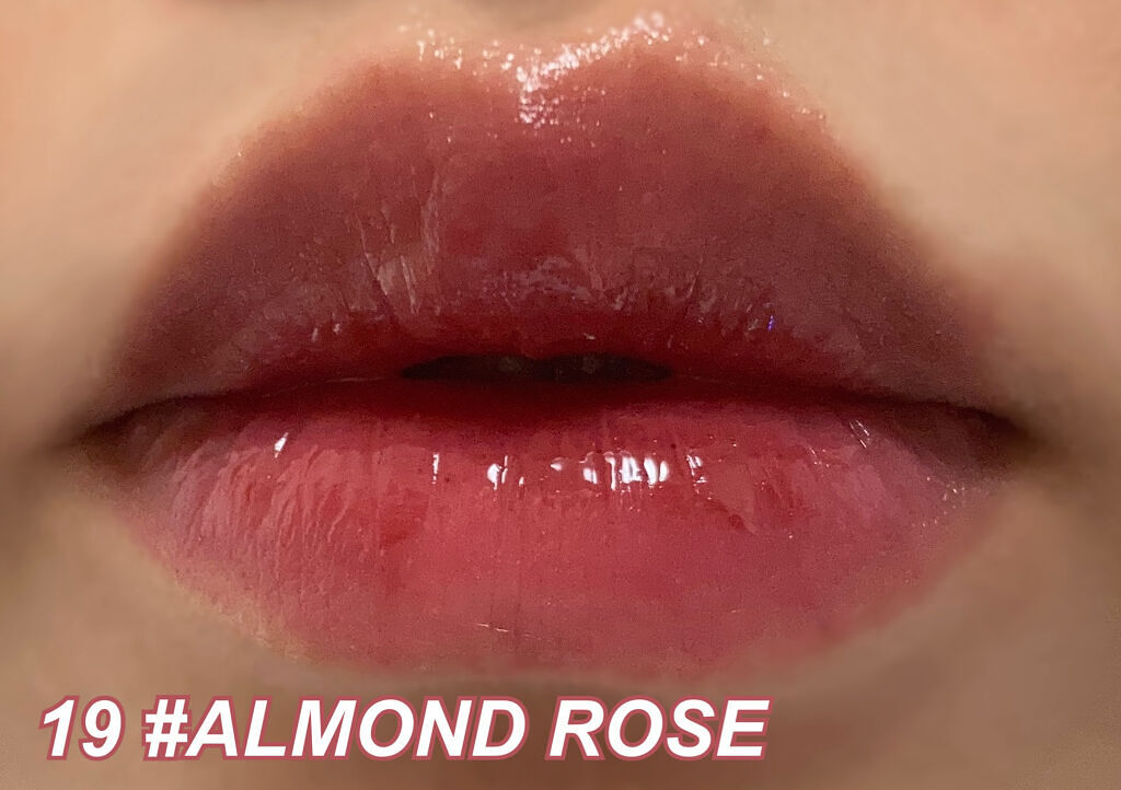 ジューシーラスティングティント/rom&nd/リップティントを使ったクチコミ（3枚目）