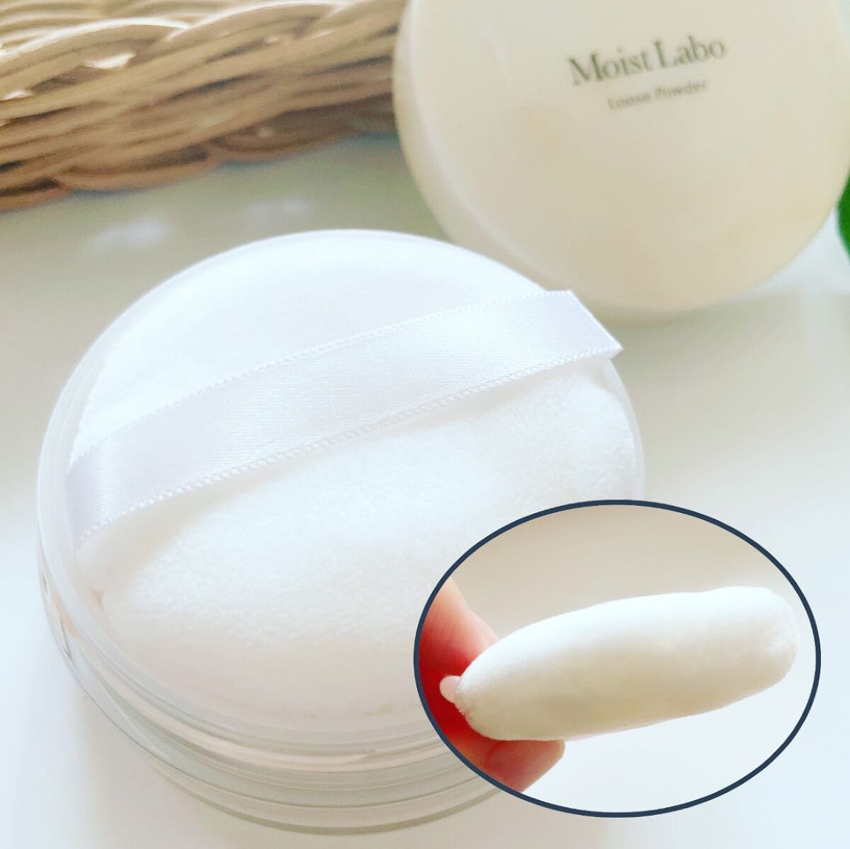 モイストラボ ルースパウダー/Moist Labo/ルースパウダーを使ったクチコミ(2枚目)