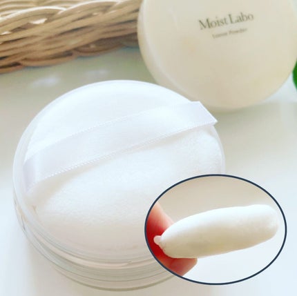 モイストラボ ルースパウダー/Moist Labo/ルースパウダーを使ったクチコミ(2枚目)