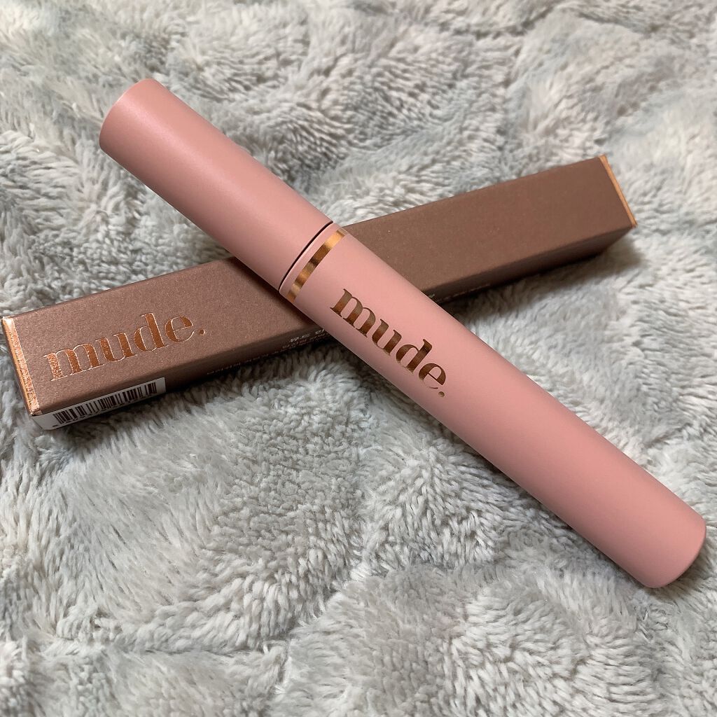 MD インスパイアロングラッシュ カーリングマスカラ/mude./マスカラを使ったクチコミ（2枚目）