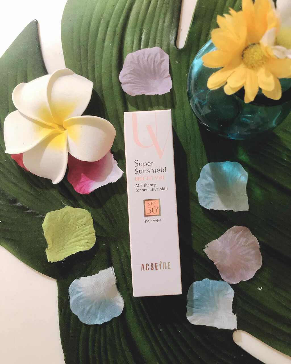 スーパーサンシールド ブライトヴェール/ACSEINE/化粧下地を使ったクチコミ(1枚目)