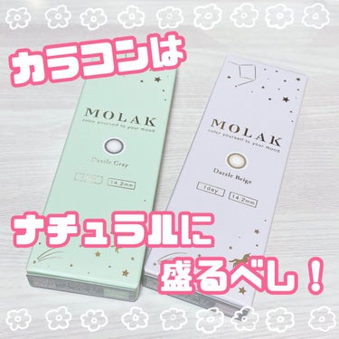 MOLAK 1day/MOLAK/ワンデー（１DAY）カラコンを使ったクチコミ（1枚目）