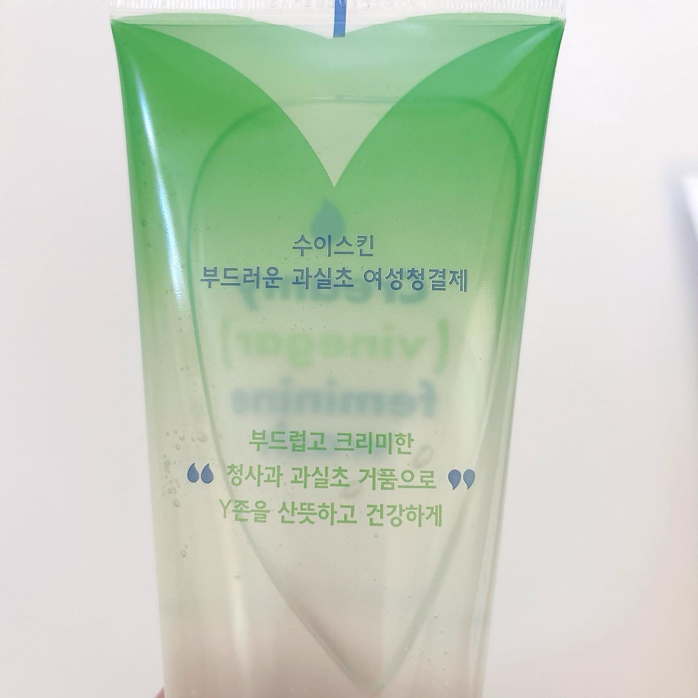 クリーミービネガーフェミニンウォッシュ/suiskin/ボディソープを使ったクチコミ(3枚目)