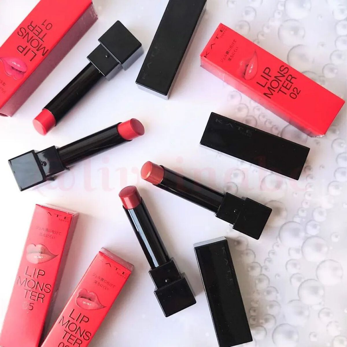 ケイト リップモンスター/KATE/口紅を使ったクチコミ（1枚目）