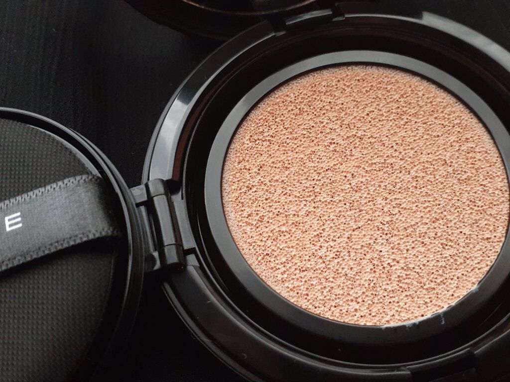 クリエイターズ ロングウェア UV クッション/ブリリアージュ/クッションファンデーションを使ったクチコミ(3枚目)