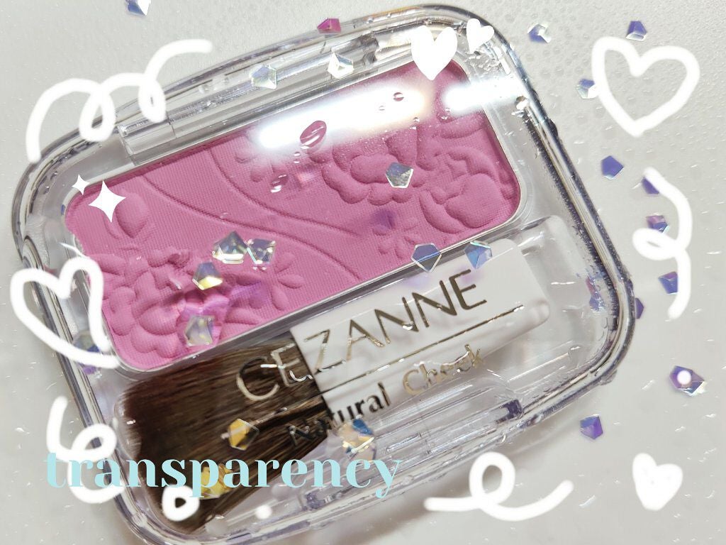 ナチュラル チークN/CEZANNE/パウダーチークを使ったクチコミ(1枚目)