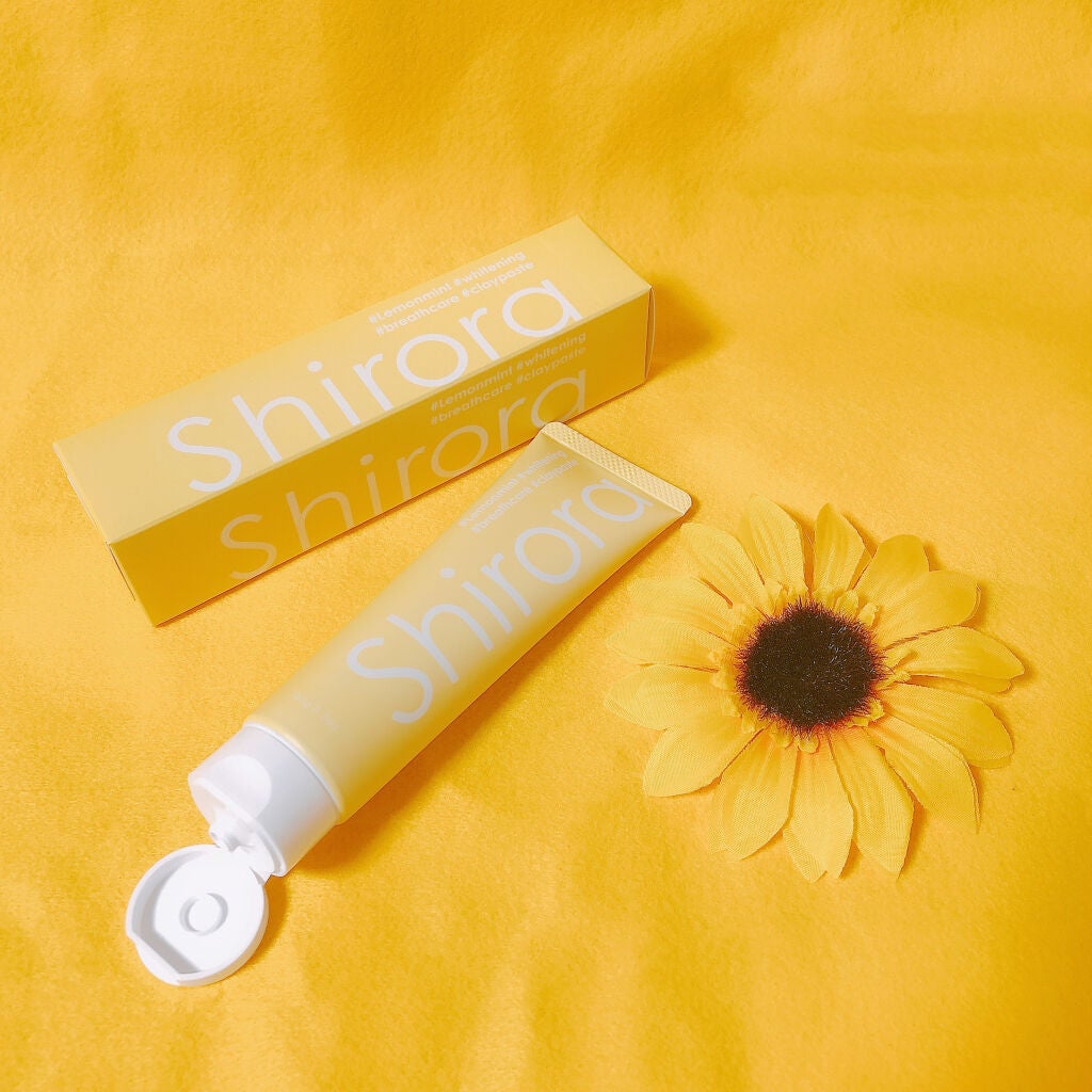 シローラクレイホワイトニング/Shirora/歯磨き粉を使ったクチコミ(3枚目)