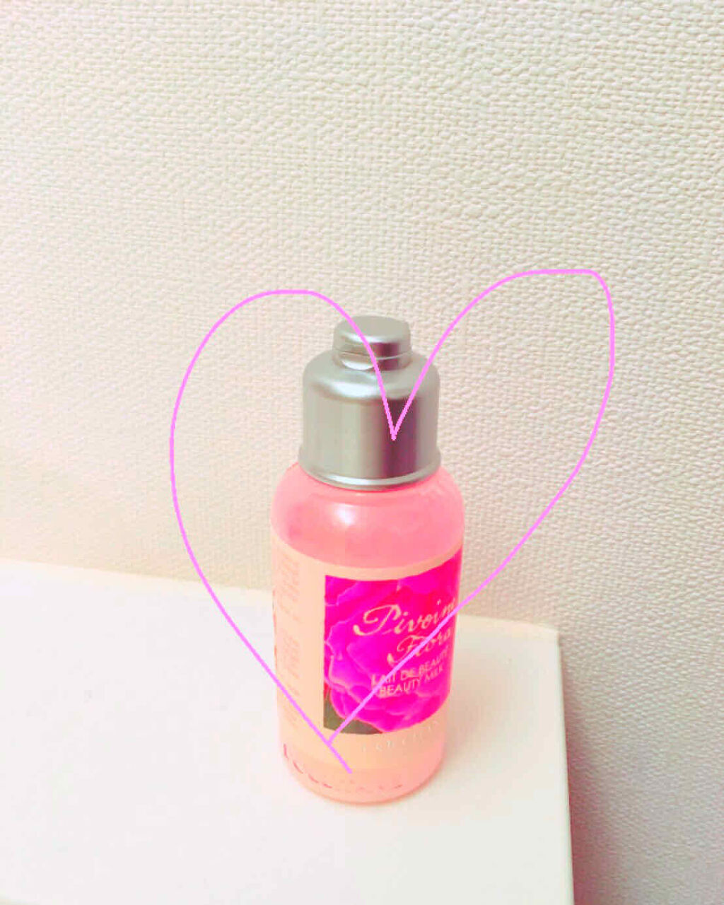 ピオニー フェアリーボディミルク/L'OCCITANE/ボディミルクを使ったクチコミ（1枚目）