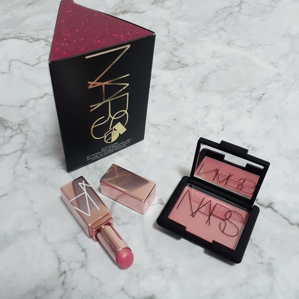 アフターグロー リップバーム/NARS/リップバームを使ったクチコミ（2枚目）