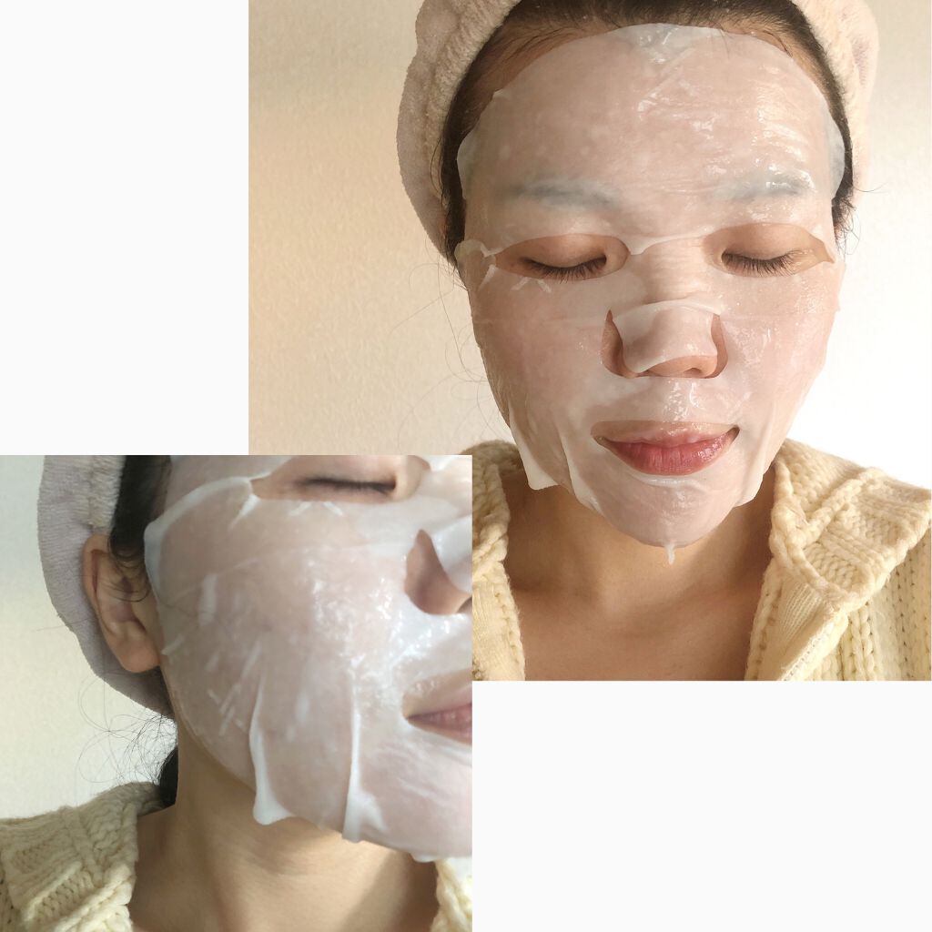 クリームマスク/XOUL/シートマスク・パックを使ったクチコミ(3枚目)