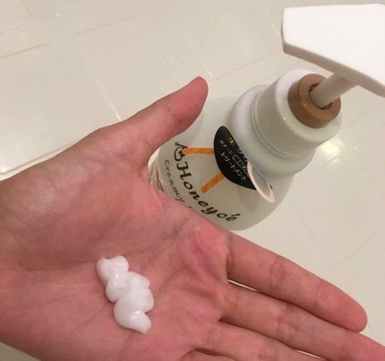 クリーミーハニー シャンプー/トリートメント/ハニーチェ/市販シャンプーを使ったクチコミ(4枚目)