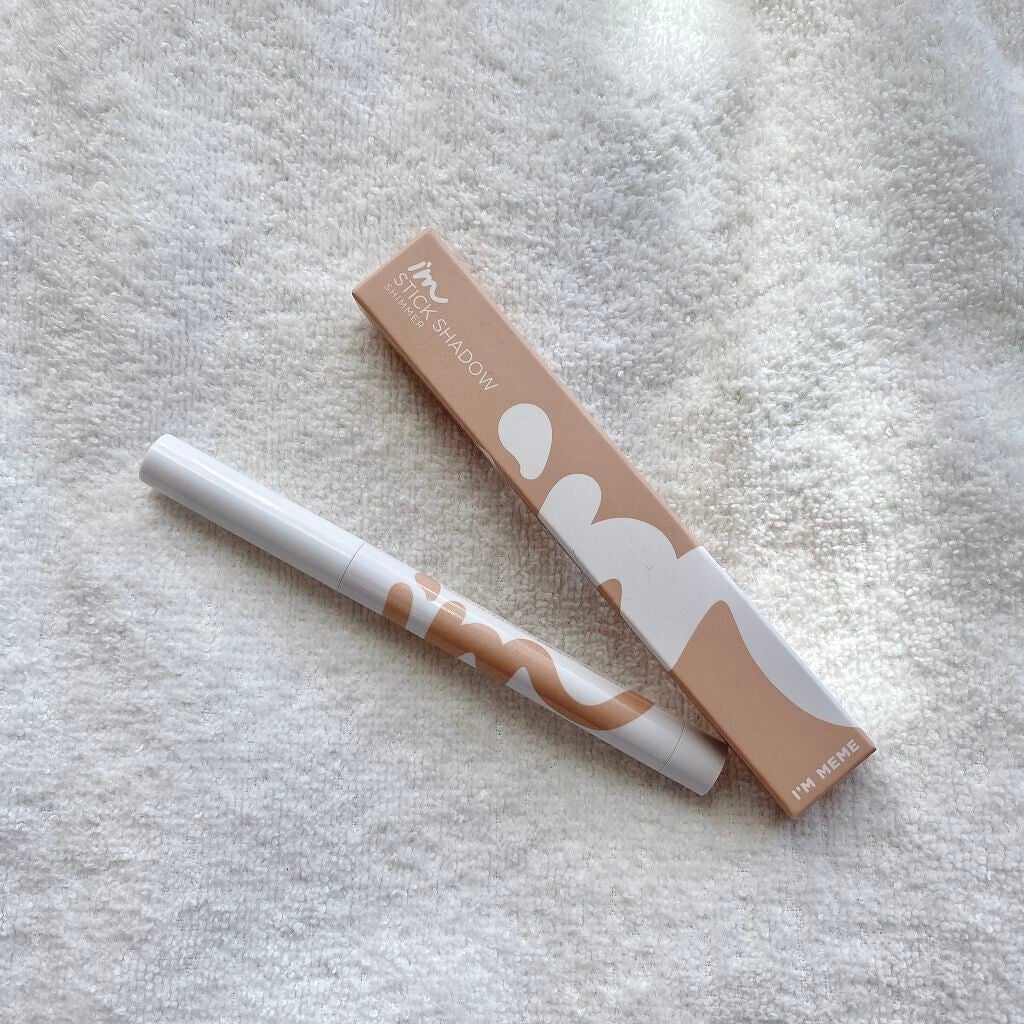 アイムスティックシャドウシマー/i’m meme/スティックアイシャドウを使ったクチコミ(3枚目)
