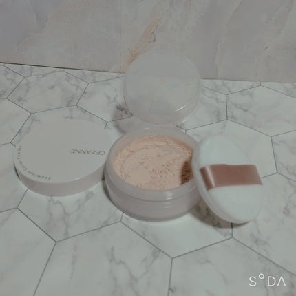 シームレスカバーパウダー/CEZANNE/フェイスパウダーを使ったクチコミ(1枚目)