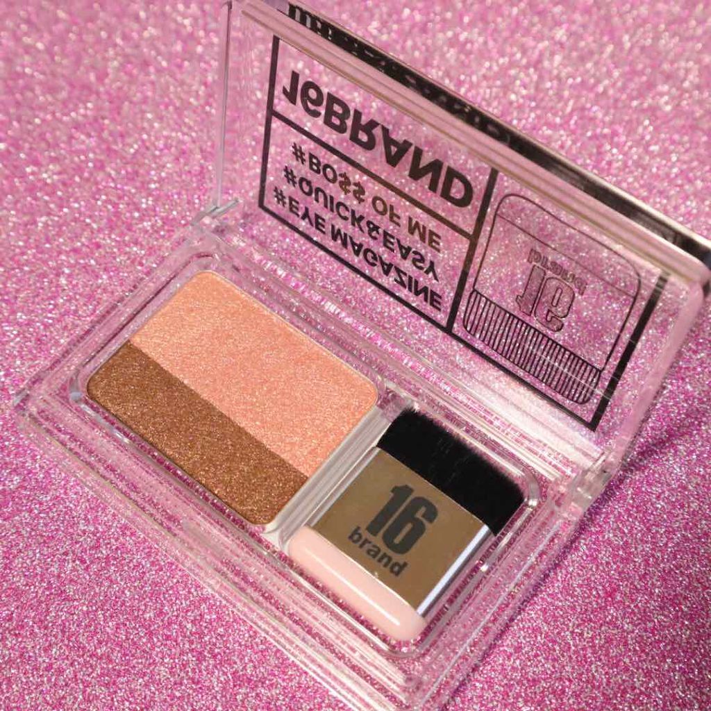 16 EYE MAGAZINE/16BRAND/アイシャドウパレットを使ったクチコミ（3枚目）