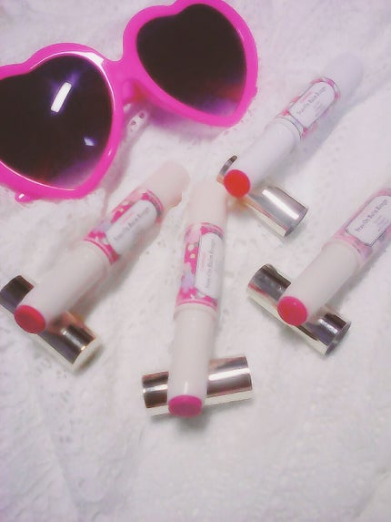 ステイオンバームルージュ/キャンメイク/口紅を使ったクチコミ(1枚目)