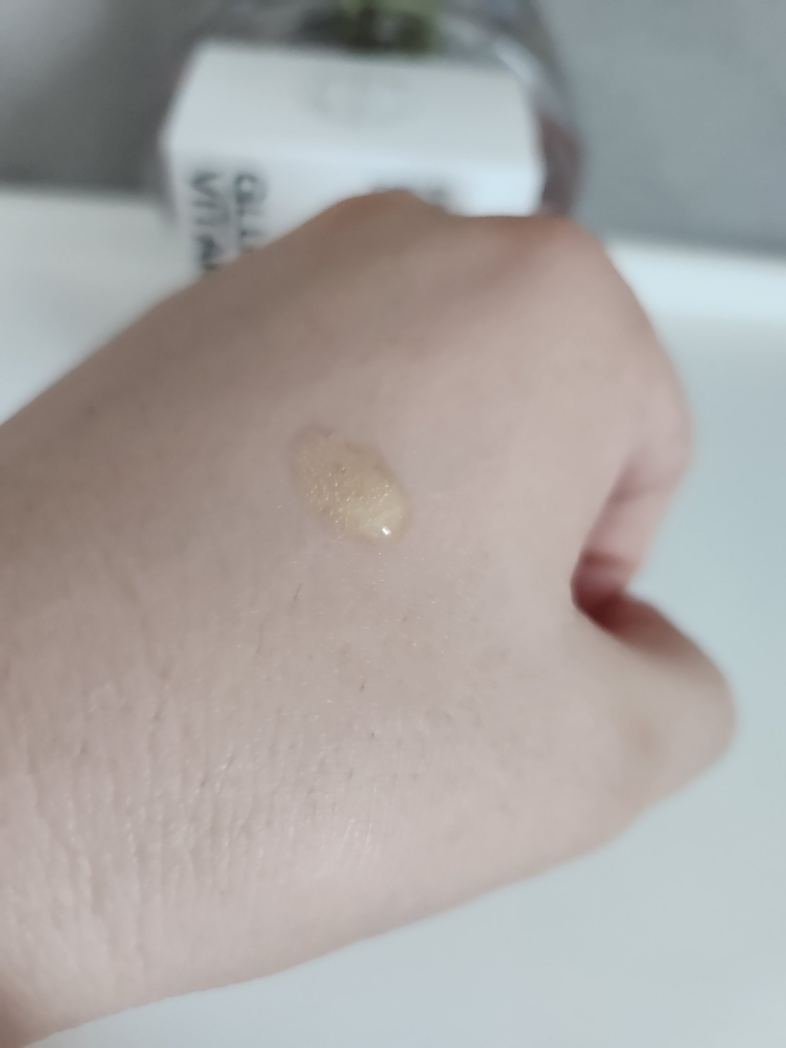 グルタ ビタミンC トーニング アンプル/IOPE/美容液を使ったクチコミ（3枚目）