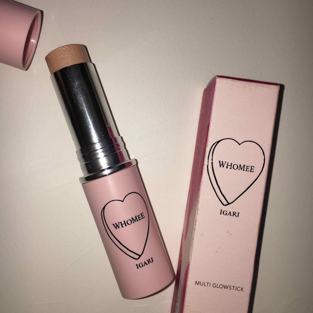 マルチグロウスティック/WHOMEE/ジェル・クリームチークを使ったクチコミ（1枚目）