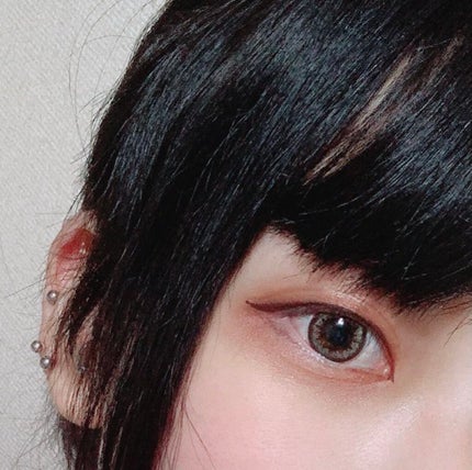 初音ミク×カラコン マジカルプリンク/cosme play/カラーコンタクトレンズを使ったクチコミ(2枚目)