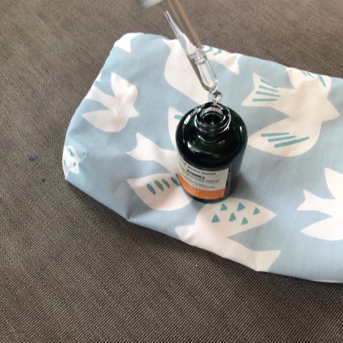 C10 グロウ セラム/THE BODY SHOP/美容液を使ったクチコミ(3枚目)