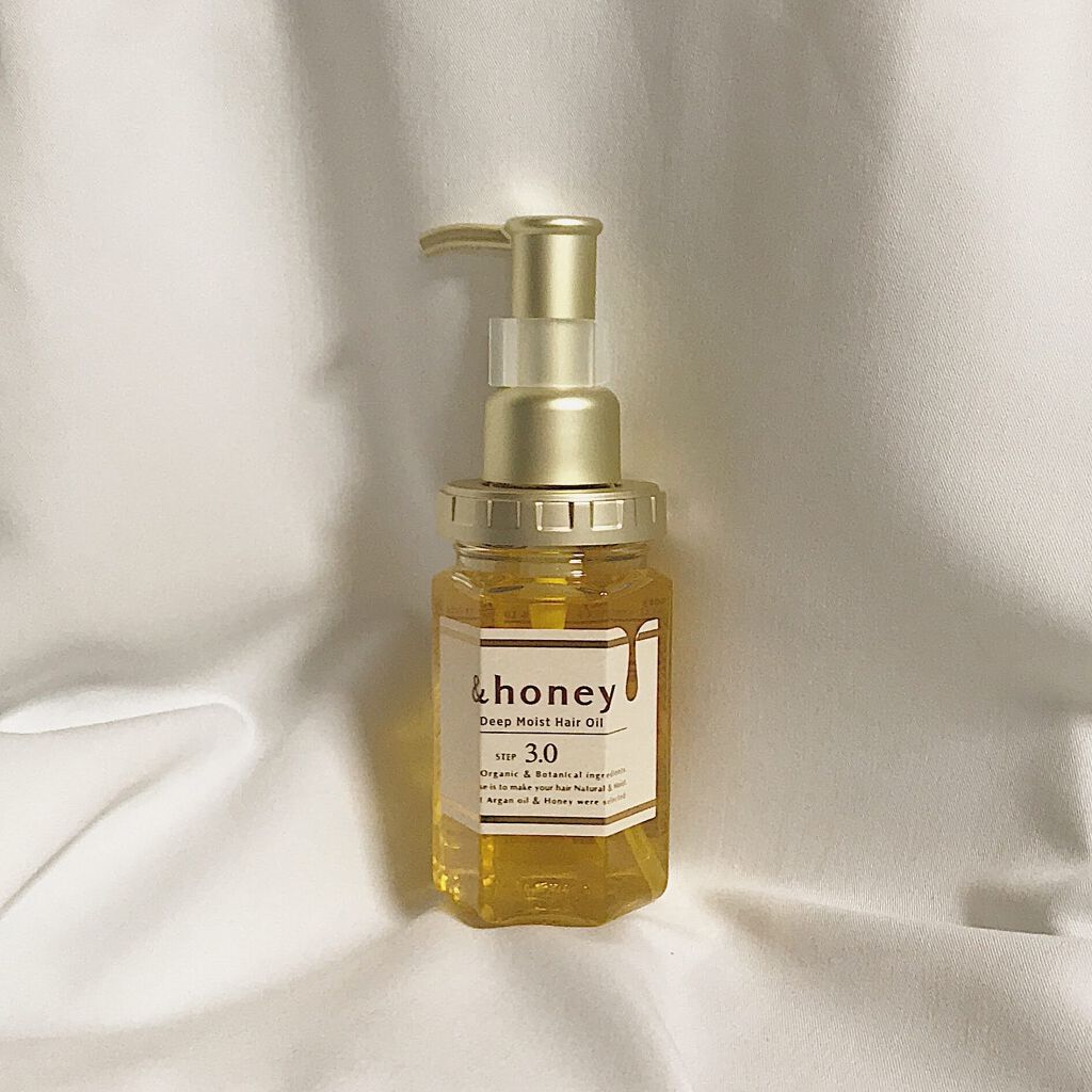ディープモイスト ヘアオイル3.0/&honey/ヘアオイルを使ったクチコミ(1枚目)
