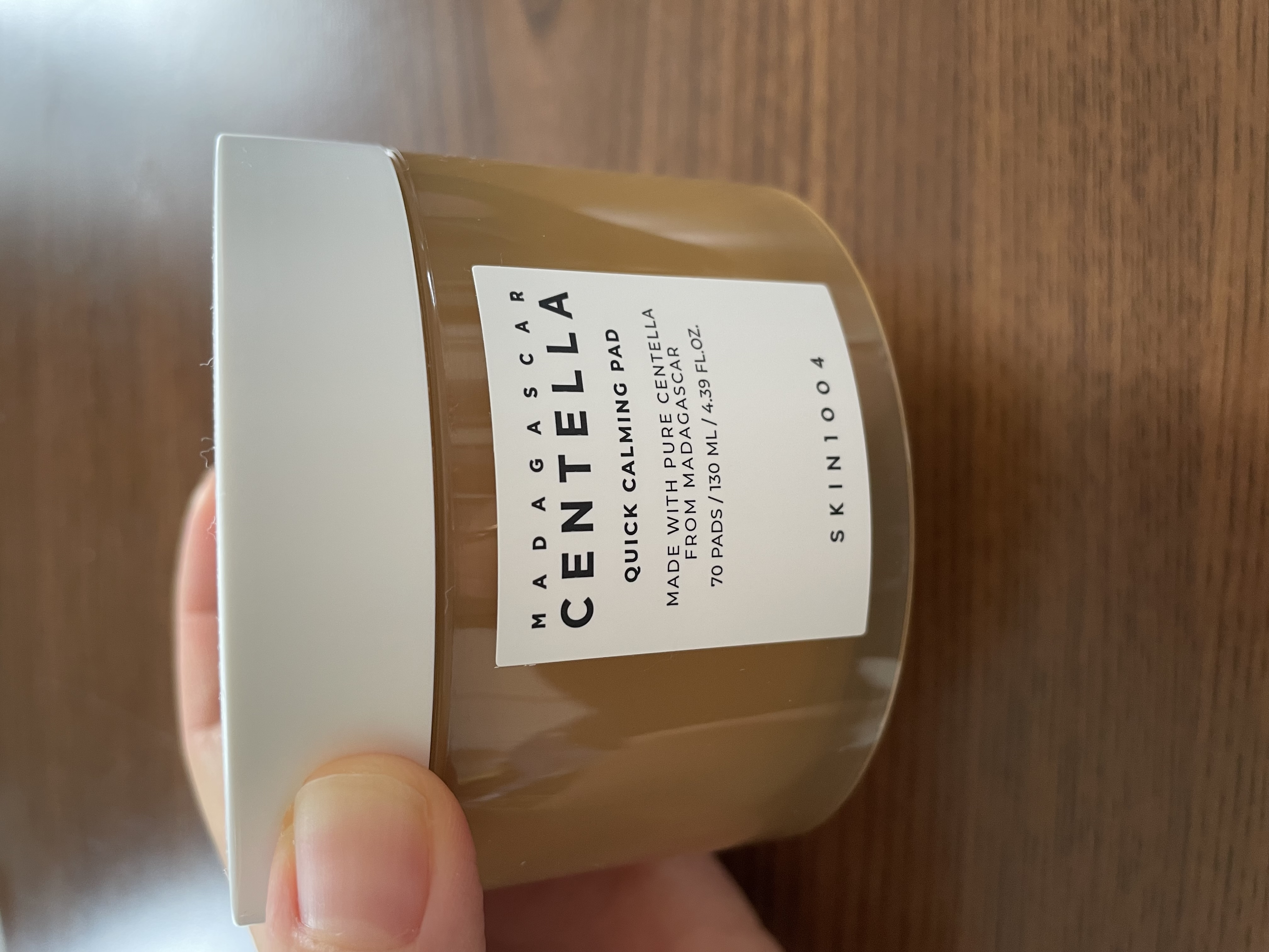 センテラ クイックカーミングパッド/SKIN1004/トナーパッドを使ったクチコミ（1枚目）