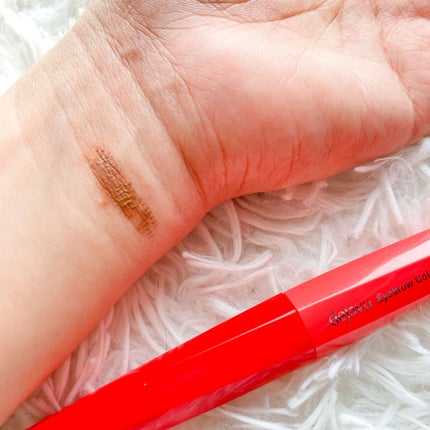 フィルム眉カラー/デジャヴュ/眉マスカラを使ったクチコミ(3枚目)