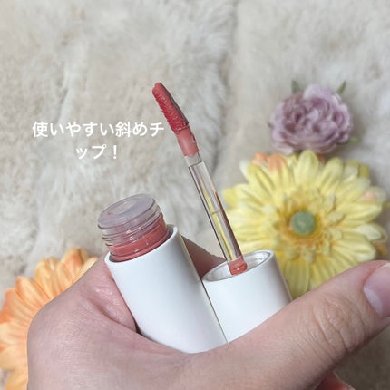 アップトゥーミー ハグマイリップ カラーロックプランパー/up2me/リッププランパーを使ったクチコミ(2枚目)