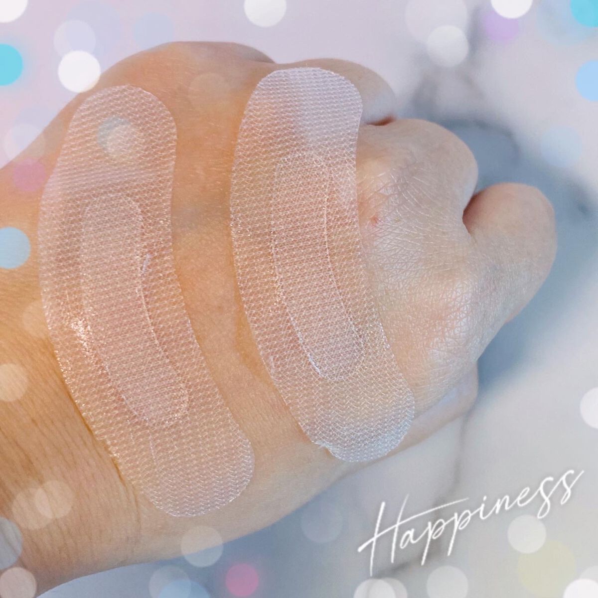 リンクルパッチ /chione/アイケア・アイクリームを使ったクチコミ（2枚目）