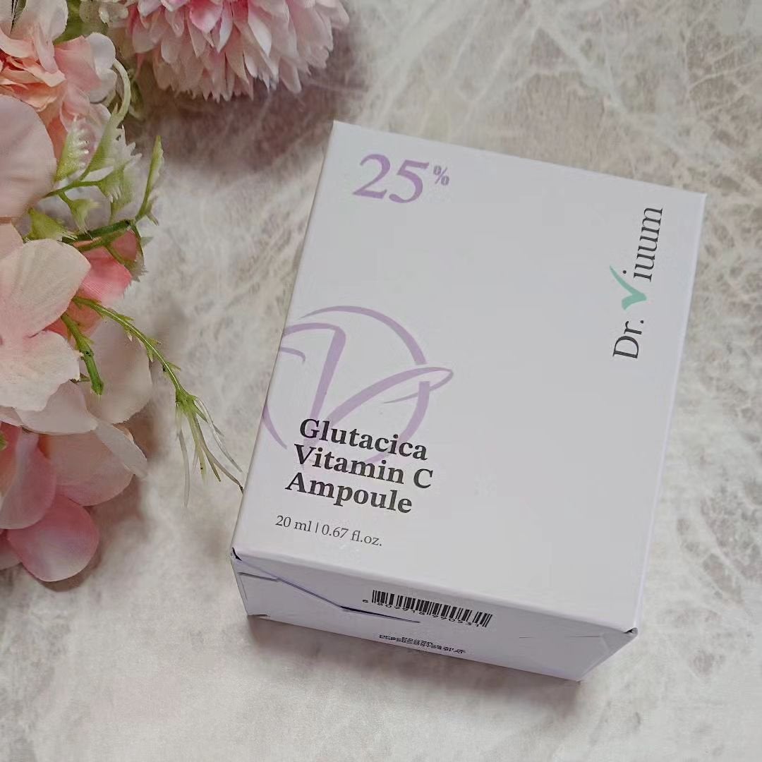 グルタシカ Vセラム/Dr.Viuum/美容液を使ったクチコミ(1枚目)