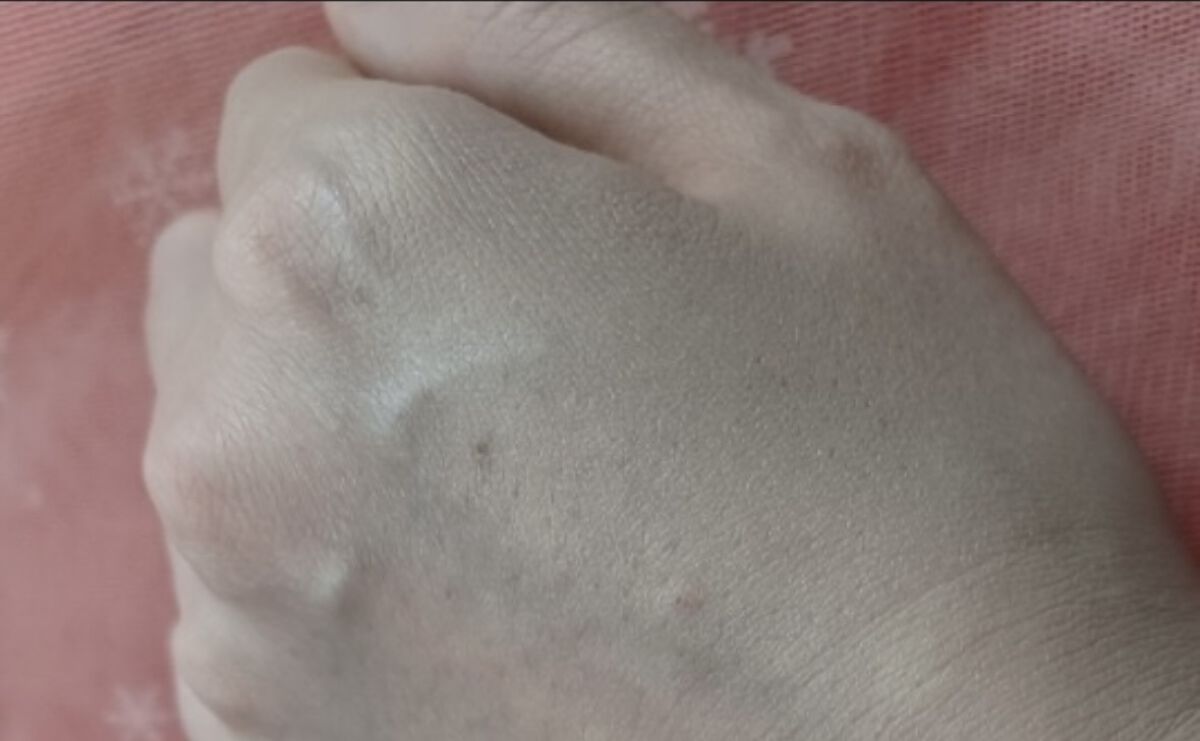 プロテーラービーベルベットカバークッション/espoir/クッションファンデーションを使ったクチコミ（3枚目）