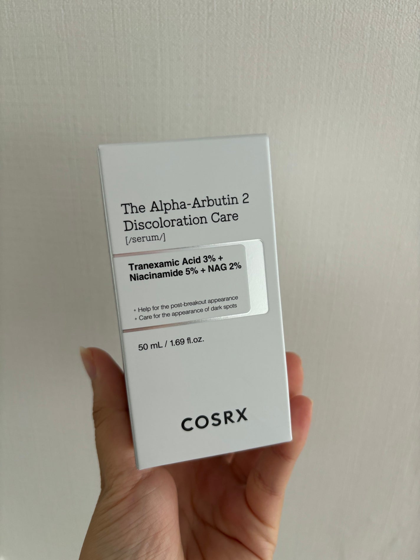 RXザ・アルファアルブチン2 ニキビ跡ケアセラム/COSRX/美容液を使ったクチコミ(1枚目)