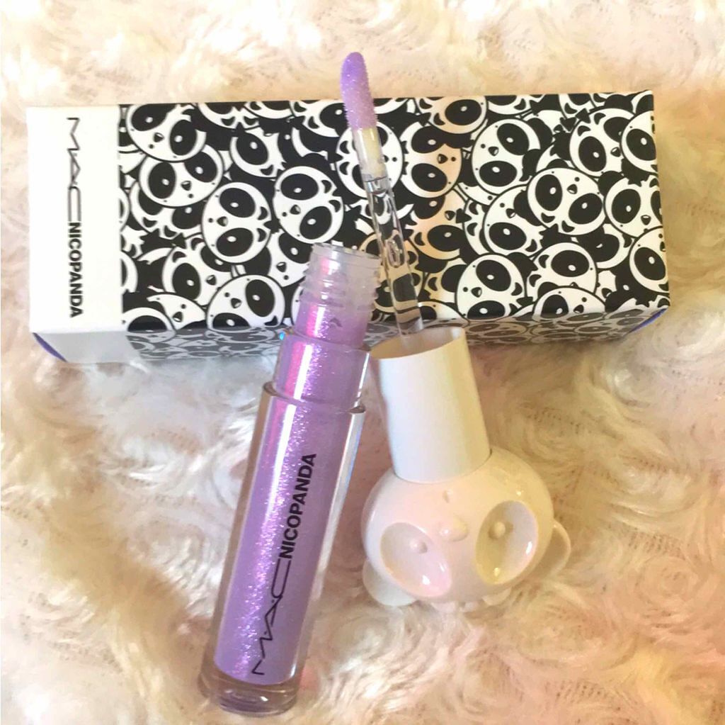 リップガラス/M・A・C/リップグロスを使ったクチコミ（3枚目）