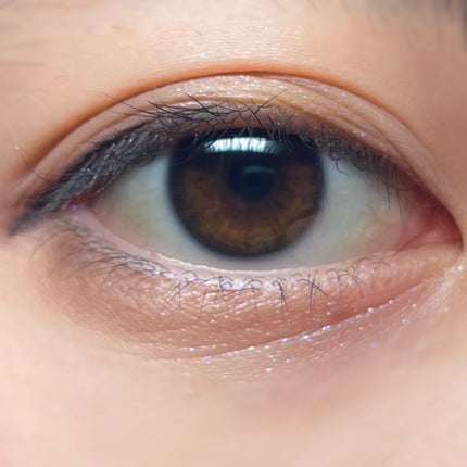 クリーミータッチライナー/キャンメイク/ジェルアイライナーを使ったクチコミ(4枚目)