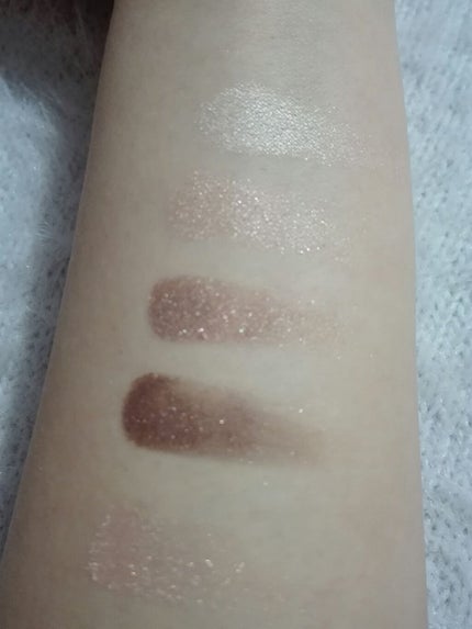 リシェ ヌーディリッチ アイズ/Visée/アイシャドウパレットを使ったクチコミ(2枚目)