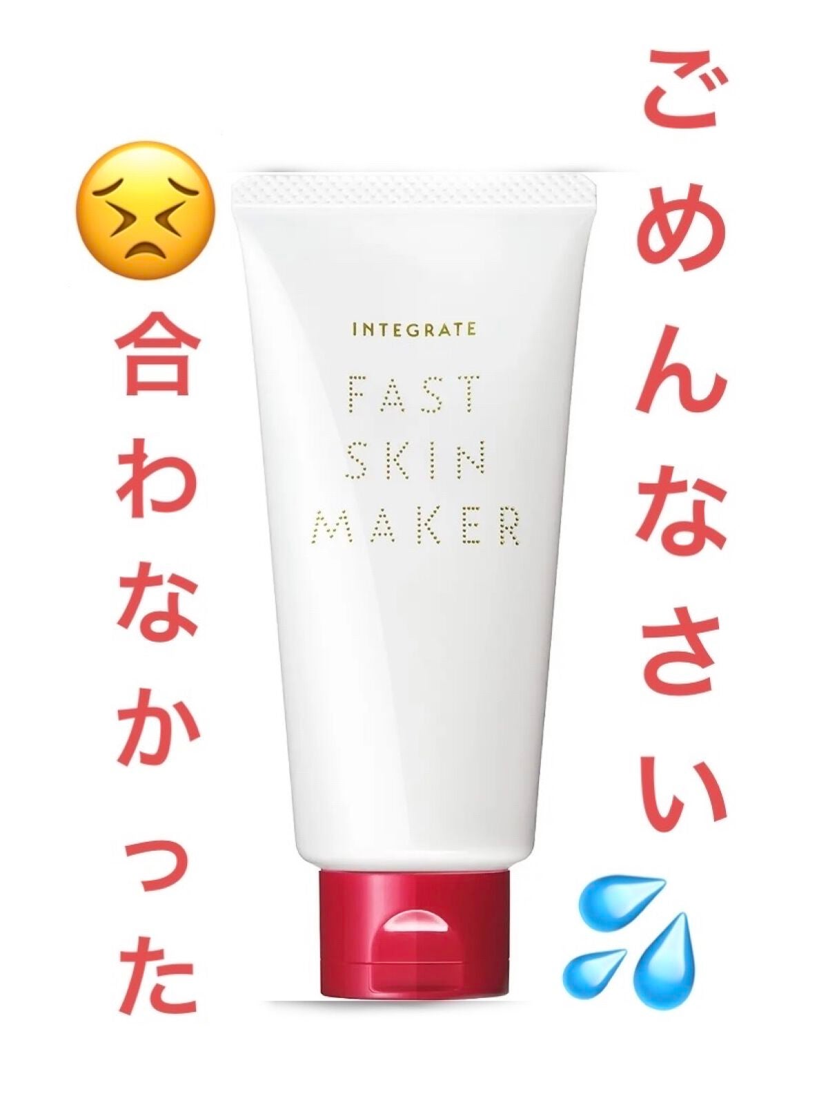 ファストスキンメーカー N/インテグレート/化粧下地を使ったクチコミ(1枚目)