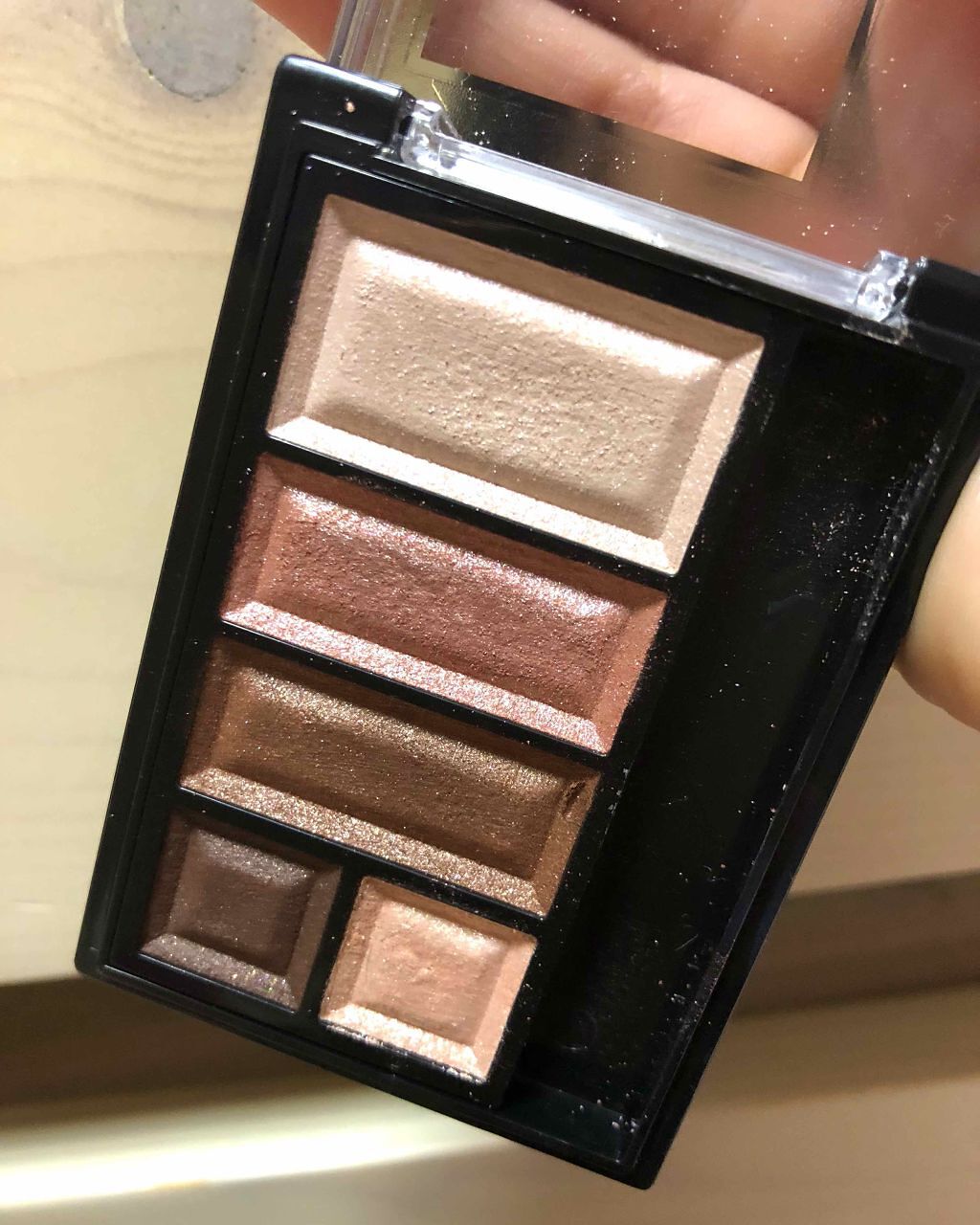 ショコラスウィート アイズ/リンメル ロンドン/アイシャドウパレットを使ったクチコミ(2枚目)
