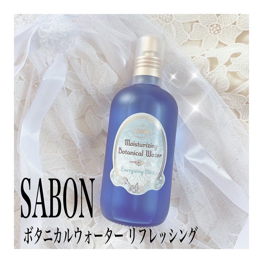 ボタニカルウォーター リフレッシング /SABON/化粧水を使ったクチコミ(1枚目)