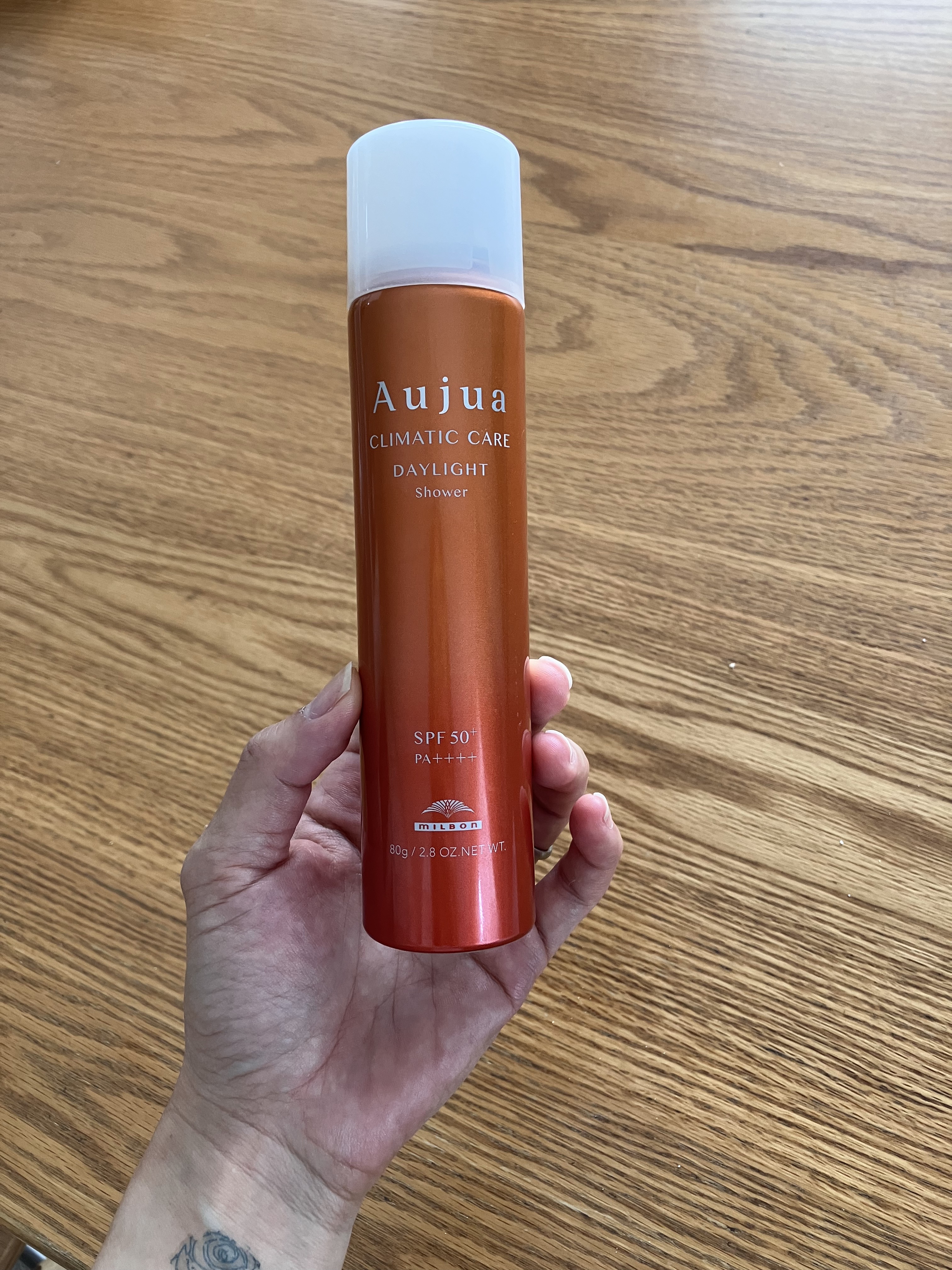 デイライト シャワー/オージュア/ヘアミストを使ったクチコミ（1枚目）