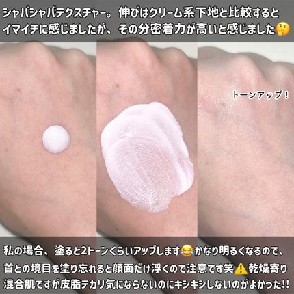 プリマヴィスタ スキンプロテクトベース 皮脂くずれ防止 UV50/プリマヴィスタ/化粧下地を使ったクチコミ(3枚目)