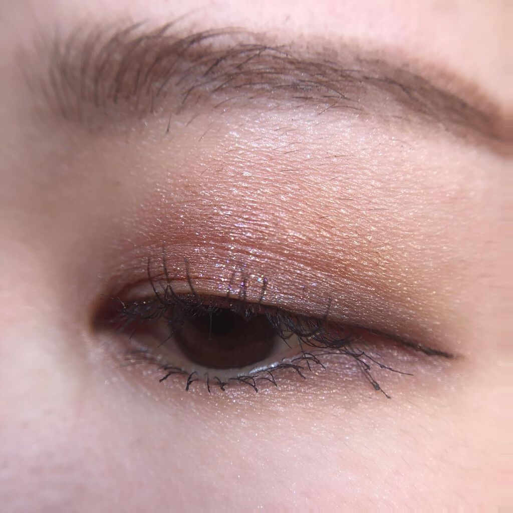 アリュールド シングル アイシャドウ/DAZZSHOP/単色アイシャドウを使ったクチコミ(4枚目)