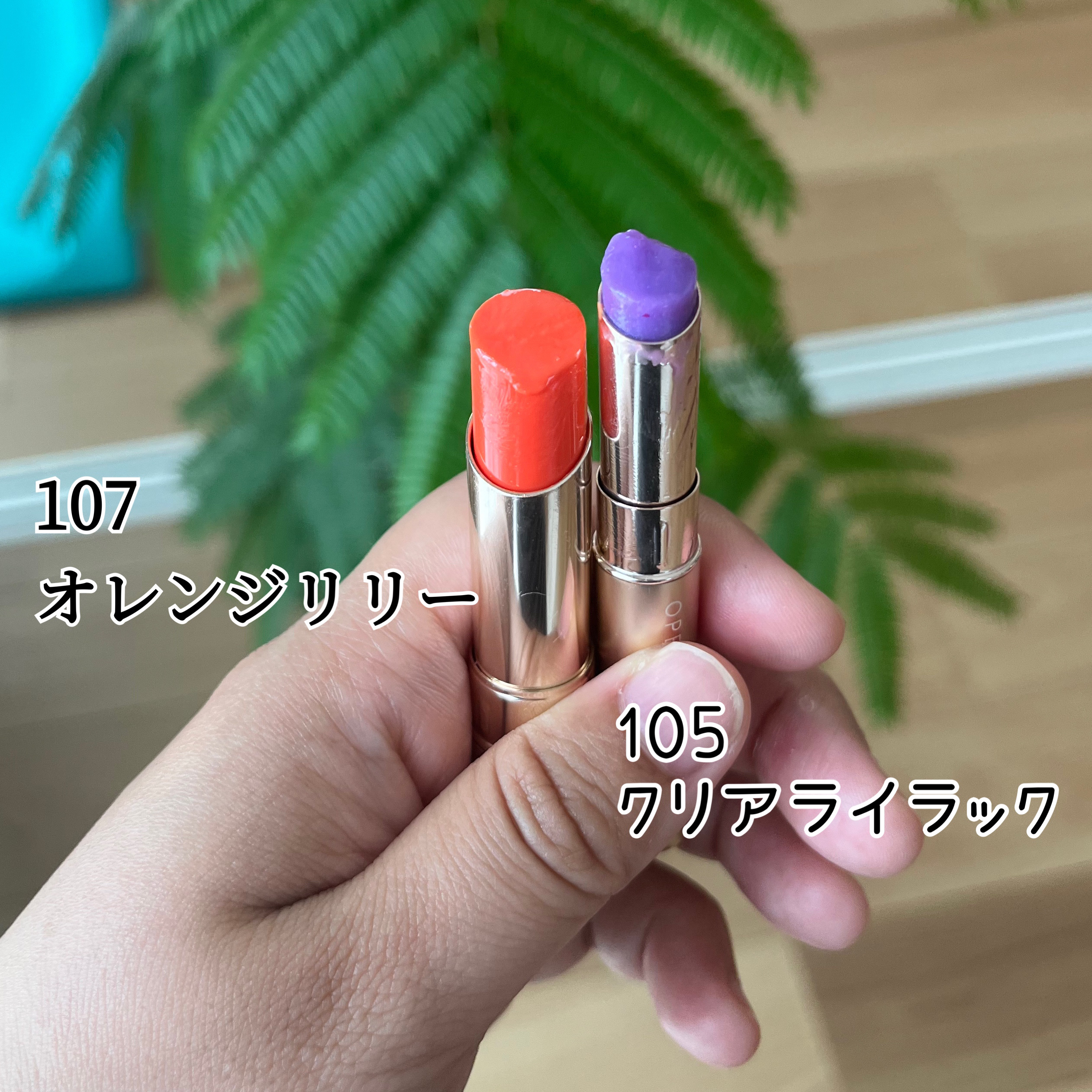 オペラ リップティント N/OPERA/リップティントを使ったクチコミ（2枚目）