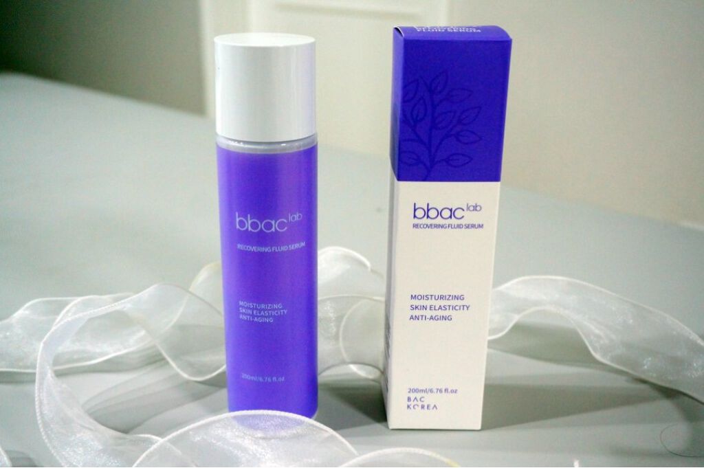 RECOVERING FLUID SERUM/BBACLAB/乳液を使ったクチコミ（3枚目）