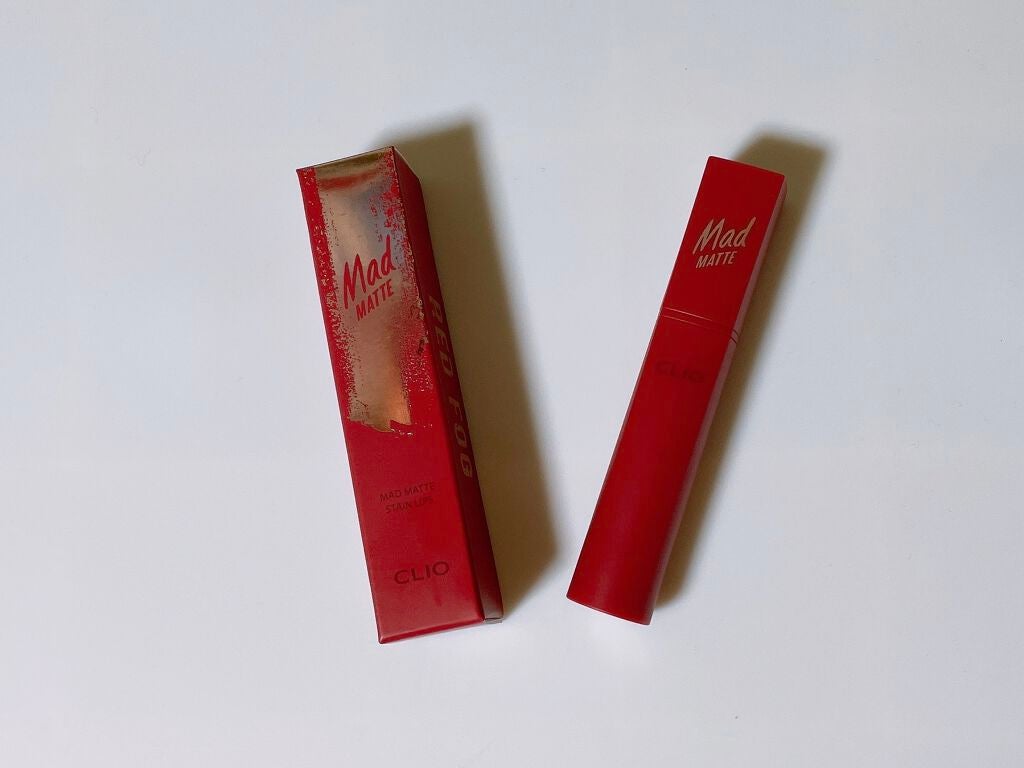 マッド マット ステイン リップ/CLIO/口紅を使ったクチコミ(1枚目)