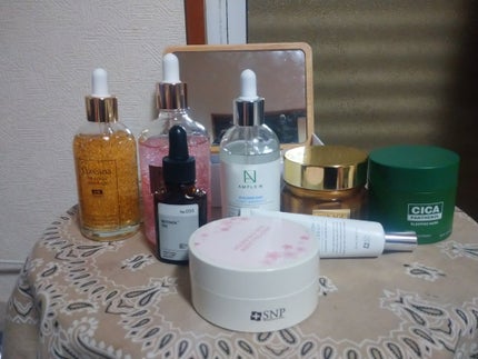 WINAGE PREMIUM ROSE VITAL AMPOULE/Coreana/美容液を使ったクチコミ(2枚目)