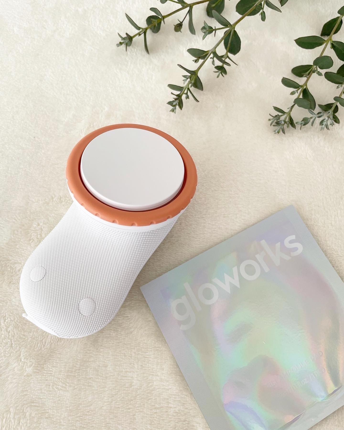  4Dモーションスキンブースタ/gloworks/美顔器・マッサージを使ったクチコミ（3枚目）