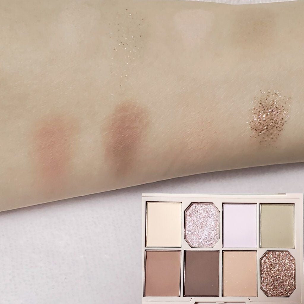 ファイナルシャドウパレット4/BBIA/アイシャドウパレットを使ったクチコミ(2枚目)