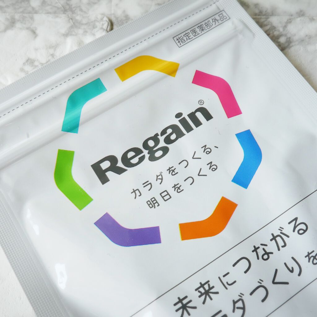 リゲイン トリプルフォース/リゲイン/健康サプリメントを使ったクチコミ(3枚目)