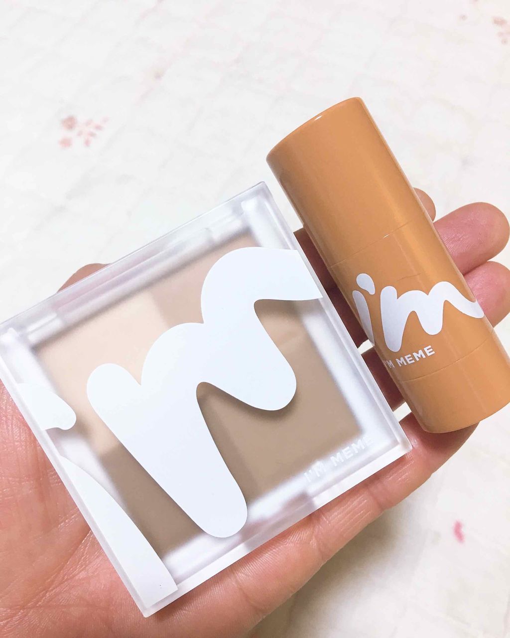 アイムマルチスクエア/i’m meme/パウダーチークを使ったクチコミ(2枚目)