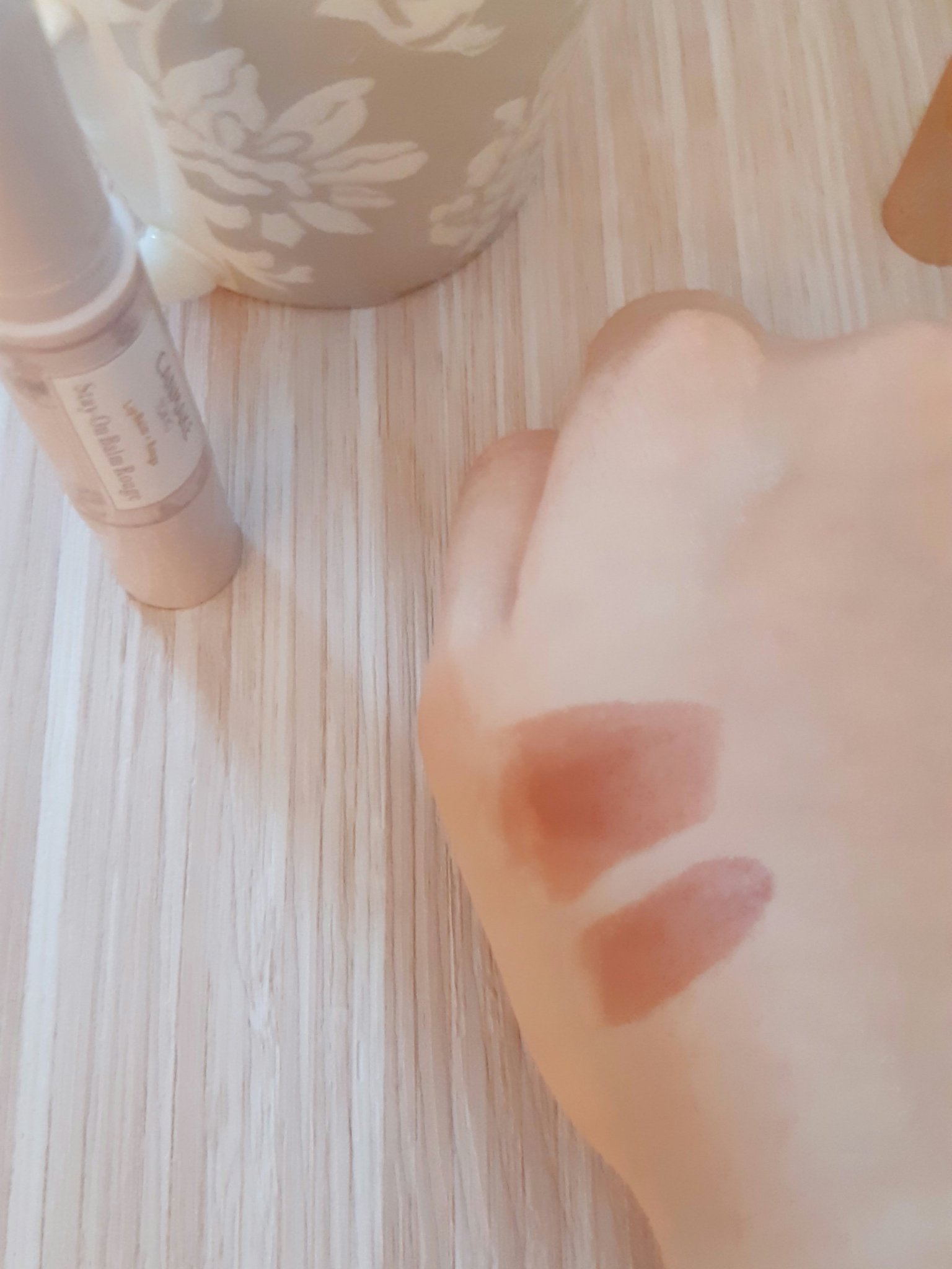 ステイオンバームルージュ/キャンメイク/口紅を使ったクチコミ（2枚目）